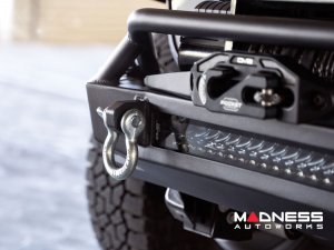 Jeep Wrangler JL Front Bumper - FS-1 Series Stubby - Winch Mount Jeep Wrangler JL Front Bumper - FS-1 Series Stubby - Winch Mount